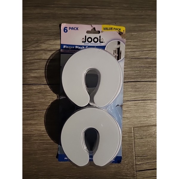 Jool Finger Pinch Guards - Baby Safety - 6-Pack (NIP)