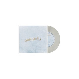 Ariana Grande "Santa Tell Me" Album On White 7" Vinyl LP Record