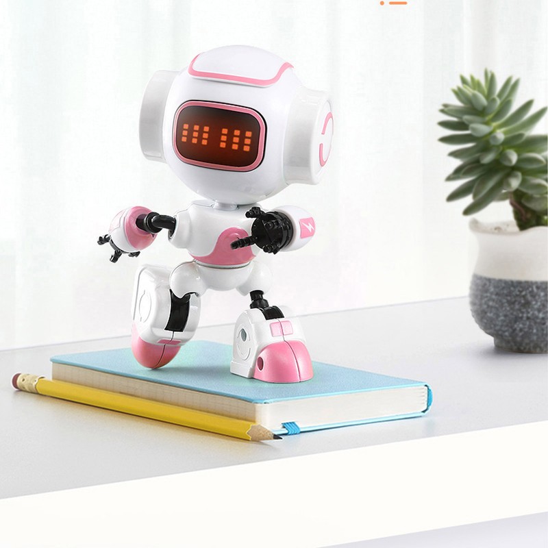 Pocket Early Education RC Robot Talking Touch Sensing Child Robot