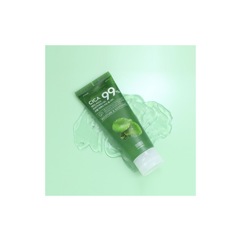 TenZero Real Aqua Soothing Gel Cica 120ml / 텐제로 리얼