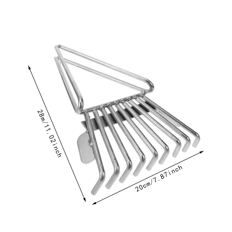 Fenteer Peanut Picker Rake Edamame Picker Hand Sturdy Versatile Fruit
