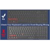 Keyboard Cover for Lenovo ThinkPad T16 P16 P16s 16 inch,