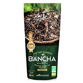 Japanese Green Tea Organic Bancha Hojicha 30g