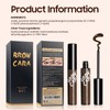 Tattoo Eyebrow Gel Peel Off Waterproof Brow Gel for Women