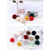 Pack of 30PCS Mini Small Faux Fur Balls Soft Pom