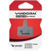 VandormSPORT - SHIMANO Ultegra BR-RS805 BR-RS505 - SEMI METALIC SILVER