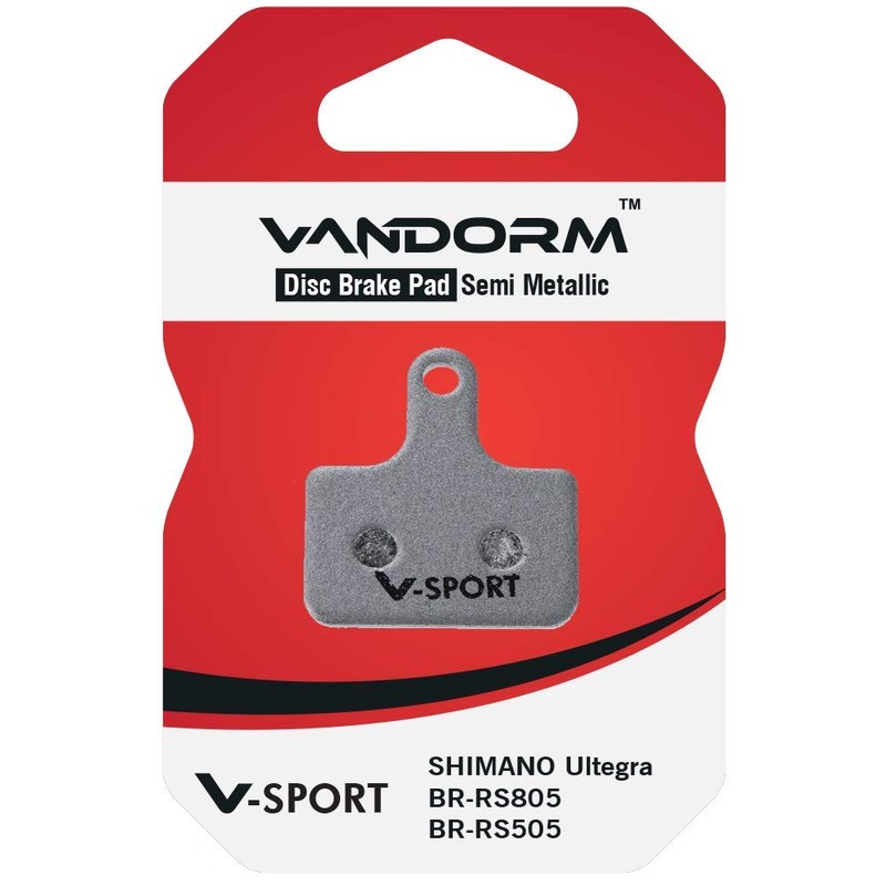 VandormSPORT - SHIMANO Ultegra BR-RS805 BR-RS505 - SEMI METALIC SILVER