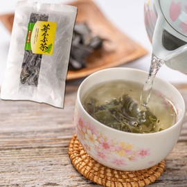 うめ海鮮 めかぶ茶 健康茶 めかぶ 乾燥 70g×2個【 とろとろの 芽かぶ茶 】 乾燥めかぶ めかぶ お茶 ギフト スープ 海藻スープ ドリンク メカブ