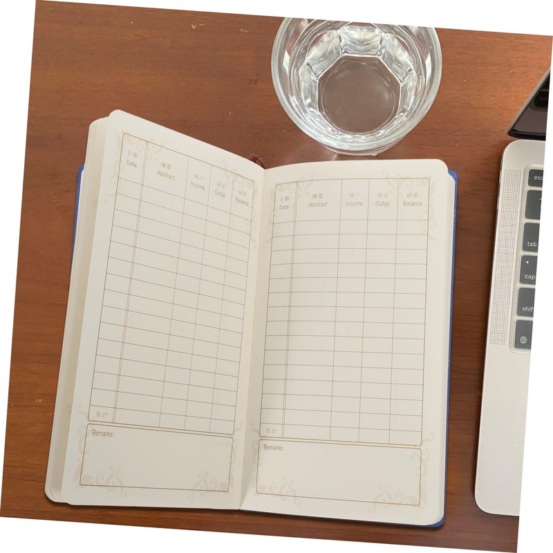 COHEALI Cash Envelope Tracker Notebook Budget Book Budget Planner Expense