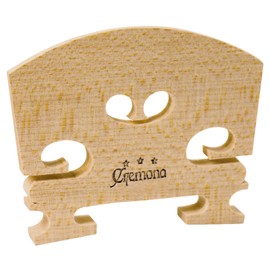 Cremona VP-203 3-star Violin Bridge - 1/16 Size