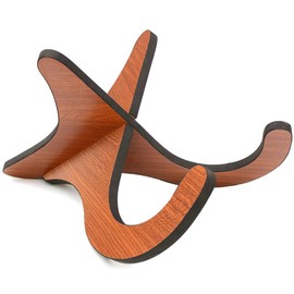 Ukulele Wood Folding Portable Stand for Mandolins and Violins
