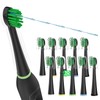 Replacement Toothbrush Heads for All Waterpik Sonic Fusion Models (SF-01,