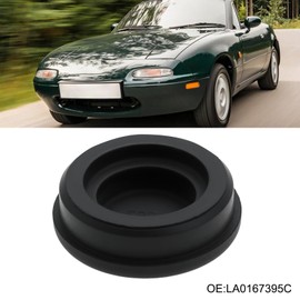 Briny River 4-Piece Car Windshield Wiper Arm Cover LA0167395C Compatible with Mazda MX-5 Mk1 Mk2 1989-2005