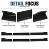 6PCS Universal Side Skirt Extension Kit – 205 cm Trim-to-Fit