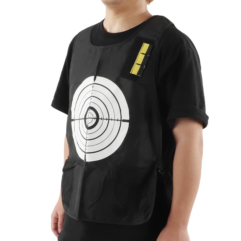Double Sided Water Activated Target Vest Scoring Game Water Toys
