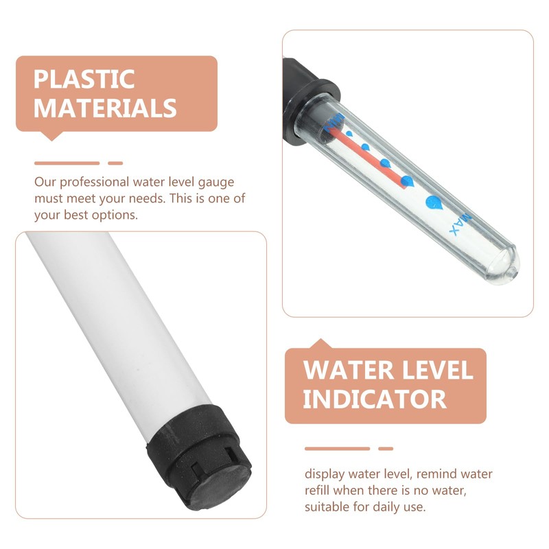 IMIKEYA Watering Indicator Large, 36 cm, Water Level Indicator for