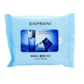 Enprani Cleansing Tissue 15 sheets 6ea