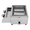 2-Burner Barbeque Gas Grill,Barbecue Grill With Two Burners,Lpg Only,Bbq Propane