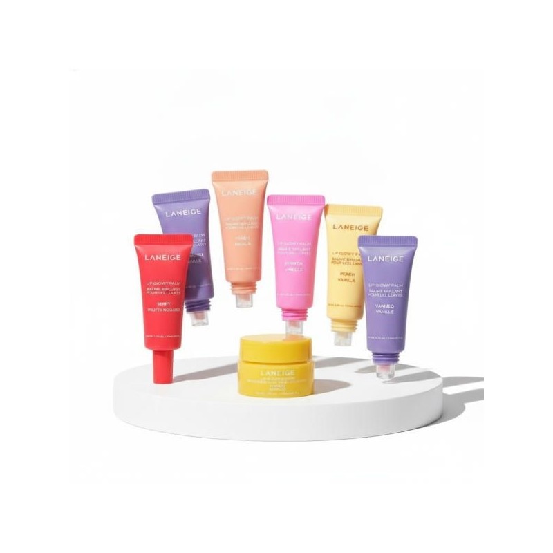 LANEIGE Lip Glow Balm 10g (Choose 1 out of 6