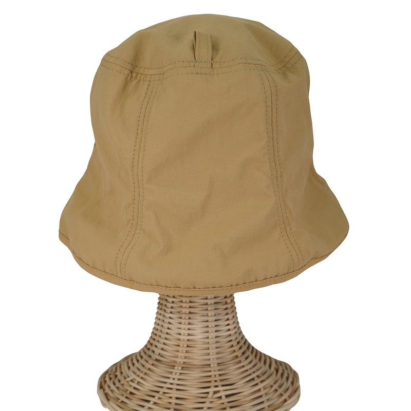 Bliss Leather Sauna Hat with Pockets, Bucket Hat, Unisex, Deep