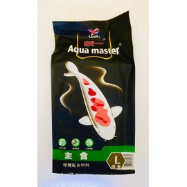 Aqua Master Koi Staple Fish Food Large Pellet, 11-Pound