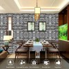 LH_Decor 15 Papel Tapiz Ladrillo 3d Panel Pared Azulejo Autoadherible