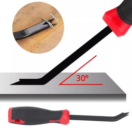 Staple Remover, Staple Puller, Upholstery Tools Staple Lifter, Nail Puller, Cr V Steel Heavy Duty Staple Extractor Lifter for Carpets Wood Flooring Furniture Architecture