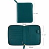 Moterm Zip Leather Case for A6 Notebooks - Fits Hobonichi,