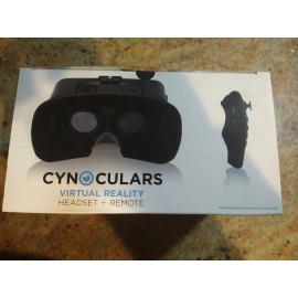 Hype Cynoculars 3D Virtual Reality Headset Wireless Gaming Remote Compatible