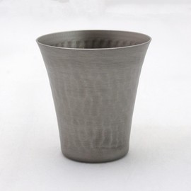 Asahi Kasumi Titanium Cold Sake Cup, 1 Piece, 2.2 fl oz (65 ml), Gift Packaging