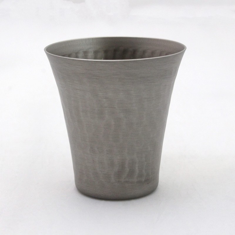 Asahi Kasumi Titanium Cold Sake Cup, 1 Piece, 2.2 fl
