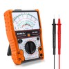 SNAKOL Analog Multimeter SK-88C,Pointer Multimeter，External Magnetic Multimetro,AC DC Volt 2500V,DC