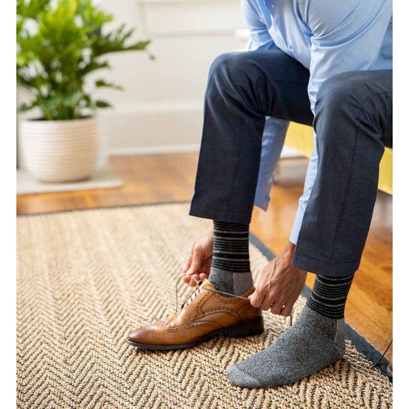 Dr. Scholl's Men's Advanced Relief Blisterguard Socks - 2 &