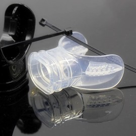 Labriciyon Choice Diving Silicone Long Replacement Mouthpiece Sports and Outdoors Replacement Mouthpiece for Snorkel, Snorkeling Accessories