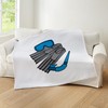 CafePress Snorkel Gear Throw Blanket Super Soft Fleece Plush Throw