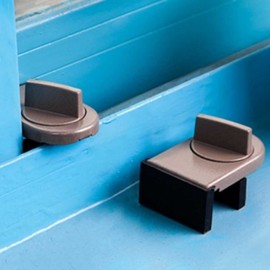 Window Safety Lock for Sliding Doors & Balconies Balcony Lock 2ea