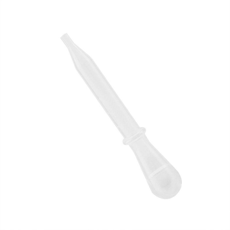 Wifehelper 100pcs 1.5ml Pipetas de Transferencia de plástico Goteros Desechables