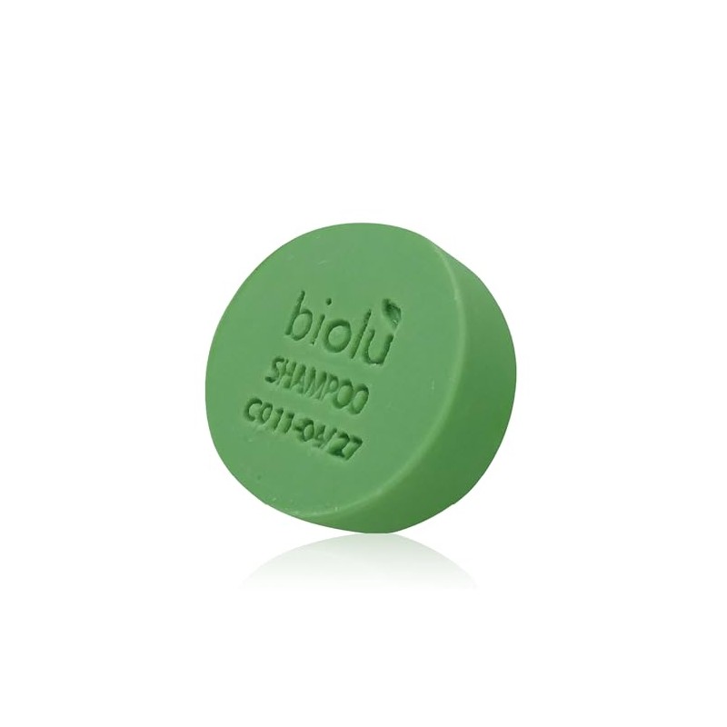 Biolù - Solid Shampoo Kiwi Organic 55 g - BIOLU