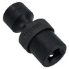 17mm 1/2in Drive Universal Swivel Wobble Metric Impact Shallow Socket