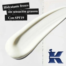 Kiehl’s Facial Fuel Face Cream FPS 20 - Crema Facial Hidratante para Hombres. Refresca, Revitaliza y Protege con Cafeína, Vitamina C y Extracto de Cas