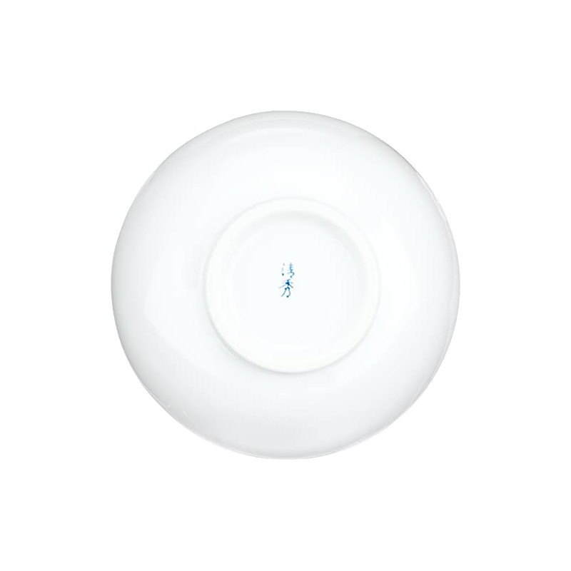 Hasamiyaki Monotone Bowl, Diameter 15.5cm, White, 67594