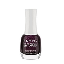 Entity Color Couture Gel-Lacquer - Mini Skirt Maroon - 15 ml/0.5 oz