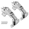 AOLISHENG 175 Degree Inset Cabinet Hinges Soft Close, 35mm Kitchen