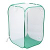 Folding Collapsible Ventilated Insect Cage Light Transmission Mesh Cage Zipper