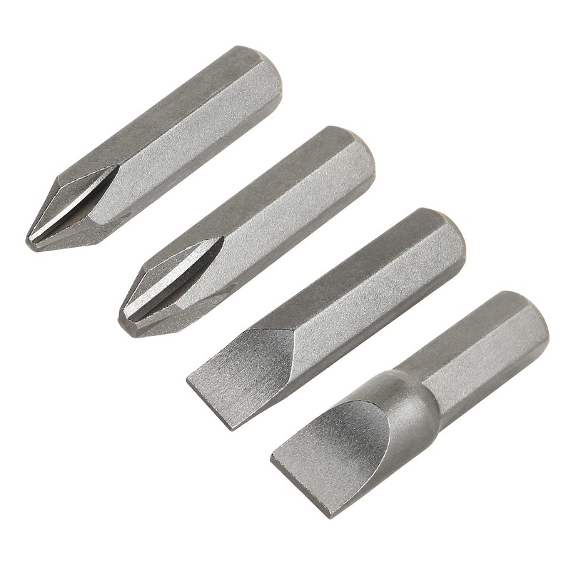 Powerbuilt 1/2 Inch Drive Impact Driver Set Extractor Tool, Slotted