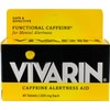 Vivarin Alertness Aid Tablets 40 Count 200mg Tablets (4 Pack)