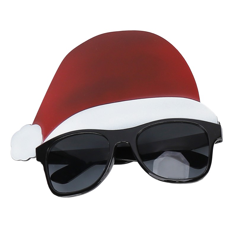 4pcs Santa Claus Cute Christmas Eyeglasses Costume Party Glasses Photography