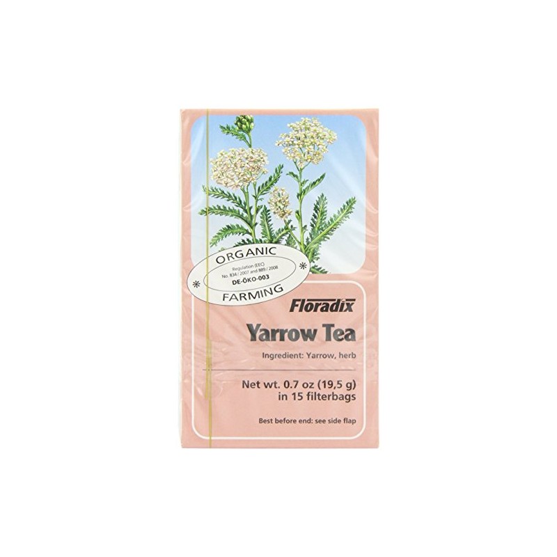 Yarrow Herbal Tea (15 Bags) - x 3 Pack Savers