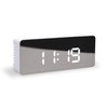 mooas LED Digital Mirror Clock 2 Types, Alarm/Snooze, Temperature, LED