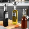 3 Piece Funnel Stainless Steel Stainless Steel Funnel Set, Mini